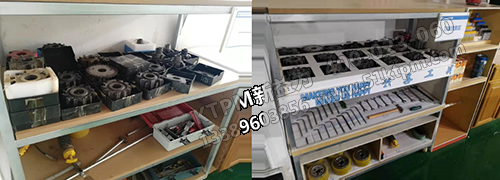 刀具、工具的整理